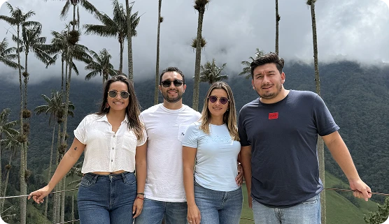 Johan Vásquez Nathalia Zacipa Esteban Torres Paula Sacipa