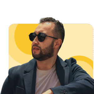 hombre con gafas Johan Vásquez Mental Training School